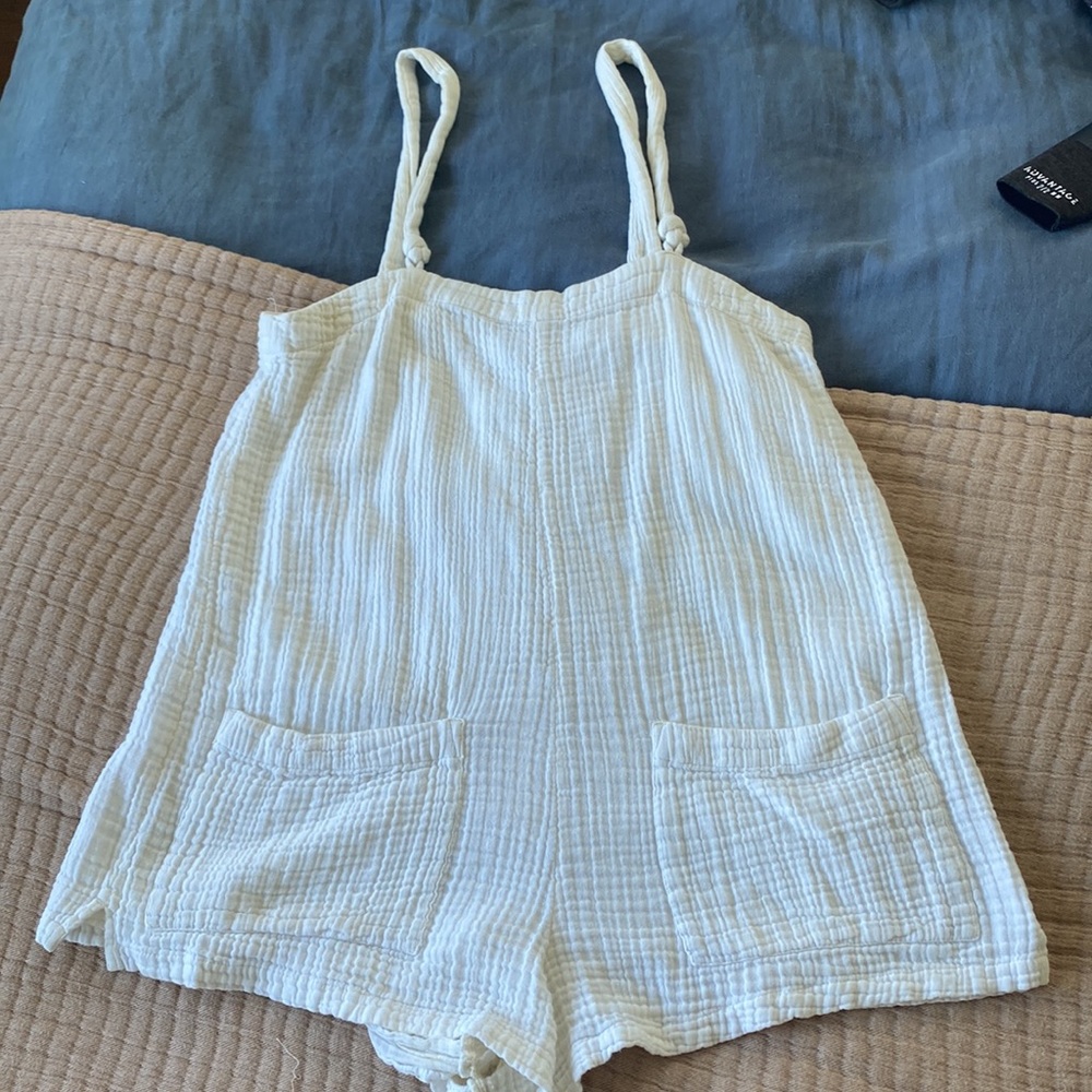 L*Space white romper